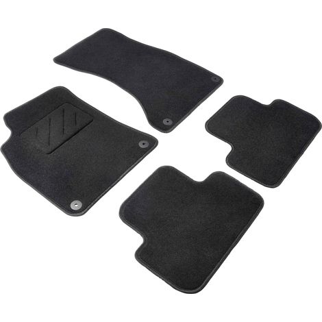 Tapis de sol pour Audi A4 B8/B8 Avant 2007-2016, A4 Allroad 2009-2016, A5 Sportback 2007-2017