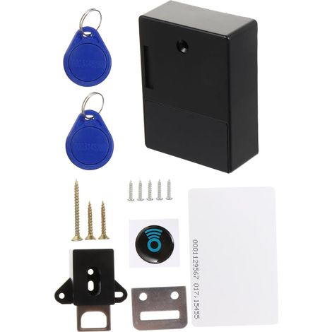 Serrure électronique invisible NUOBESTY pour armoires ABS (1/5)