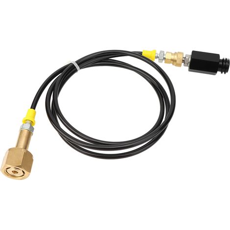 kit adaptateur de tuyau externe fileté W21.8 pour seau à eau gazeuse/seau à boissons gazeuses de cuisine (1/5)