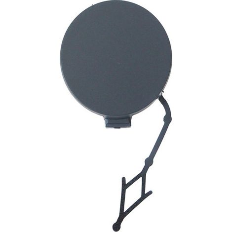 Cache crochet de remoquage de pare-choc avant Volkswagen Golf 8 depuis 2020