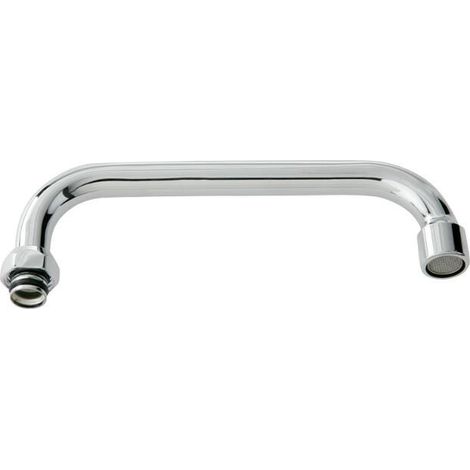 Bec pour robinet monocommande 1/2 type C 25 cm