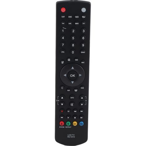 Remote replacement for Hitachi Techwood Orion RC1912 RC1910 LED TV LC-32SH130K LC24DV510K (1/5)