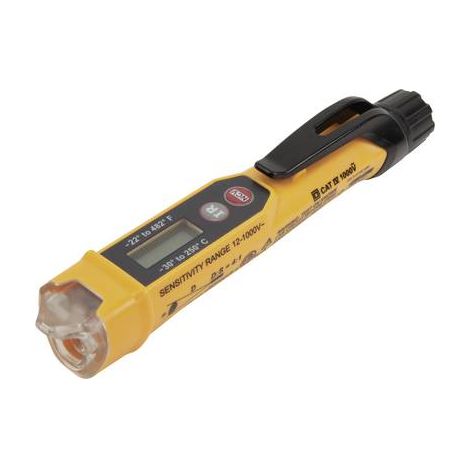 Klein Tools Testeur de tension sans contact 12 à 1000 V AC Thermomètre IR (1/2)