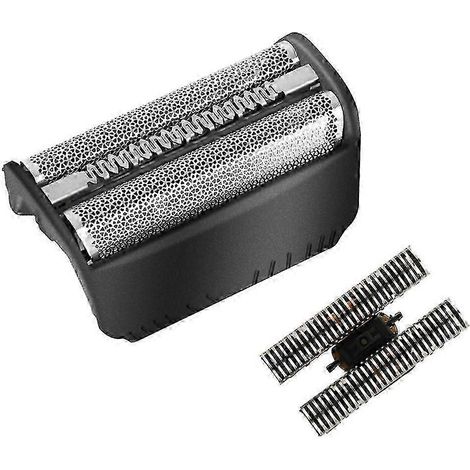 Grille 30B + lame pour aspirateurs Braun série 3 SmartControl 4000 SyncroPro et 7000 TriControl (références 5495, 7505, 7520, 7650 et 195). (1/5)