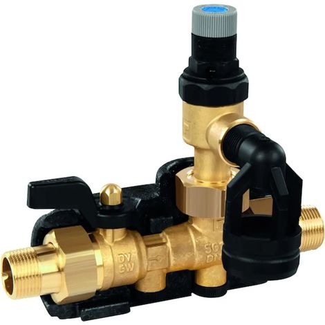 Resideo Grupo de seguridad SG150 Latón AA, 3/4", SG150-3/4AA