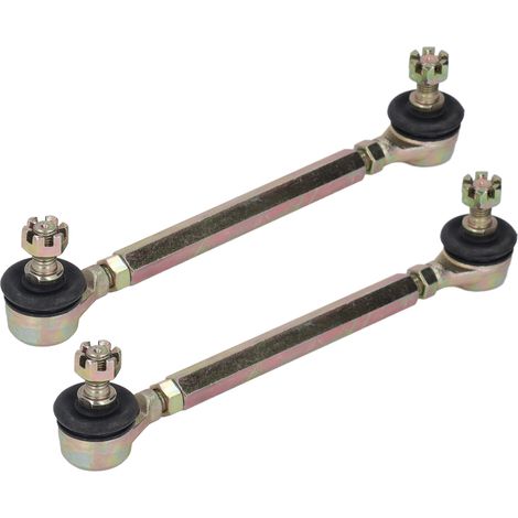 Tiges de direction rotule M10 10mm filetage acier alliage kit barre stabilisatrice pour 50cc 70cc 90cc 110cc quad VTT (1/5)
