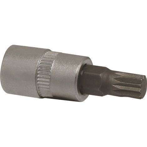 DRAKKAR - Douille tournevis 1/4" avec embout 37mm XZN M4 - 12094 - Ce produit de marque DRAKKAR est neuf.