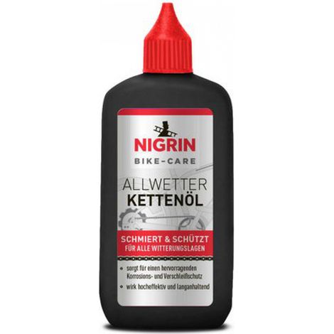 Bike Care All-Wetter Ketten-Öl 100ml für Fahrräder (1/5)