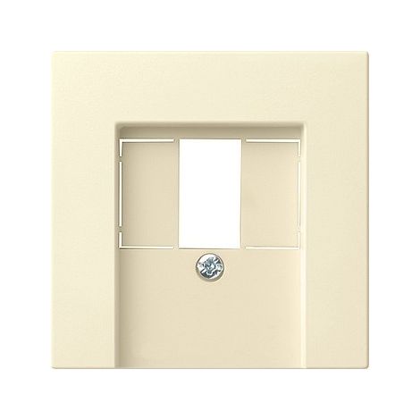 Gira Recouvr. TAE USB System 55 Crème [027601], 0276 01