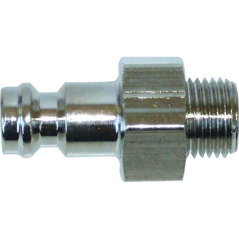 ELMAG Stecknippel DN 5, AG 1/4, (für Airbrush) (1/2)