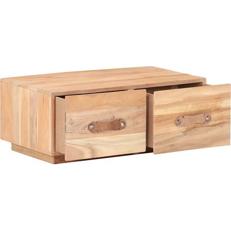 Maison Exclusive - Table basse 90x50x35 cm Bois de récupération massif (1/5)