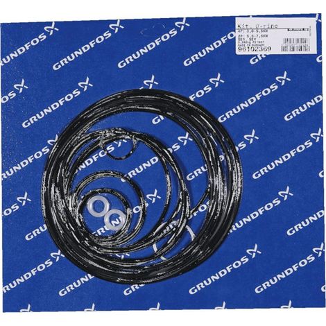 Ersatzteil Kit O-Ringe RepSatz O-Ringe C 2pol 7,5kW, 4pol 5,5kW (1/2)