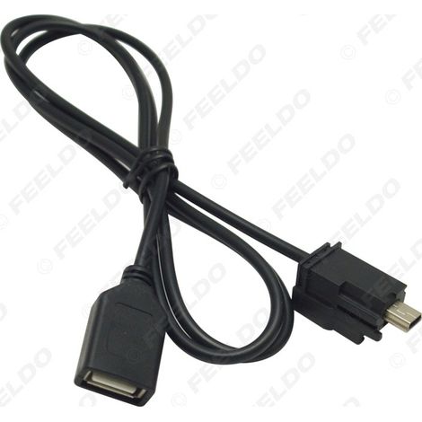Compatible with Nissan/Bluebird/X-Trail/Teana/Sylphy clip-on USB cables. (1/5)