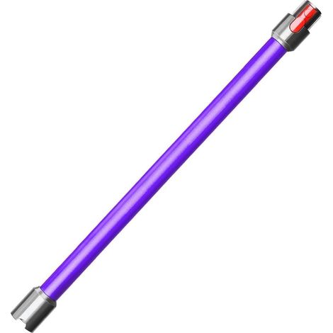 [JAMAIS UTILISÉ]Tube d'extension à dégagement rapide compatible avec les aspirateurs Dyson V15 V11 V10 V8 V7, 73 cm (violet) (1/5)