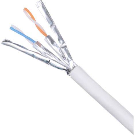 Panduit PUY6X04WH-HEG cavo di rete Bianco 305 m Cat6a U/UTP (UTP) (1/4)