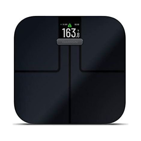 Garmin Index S2 Rechteck Schwarz Elektronische Personenwaage (1/5)