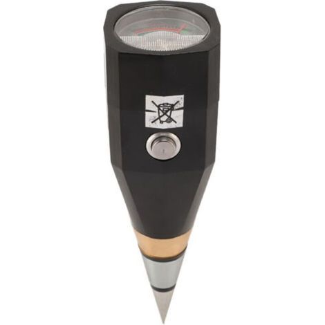 Präziser pH-Tester für Boden und Feuchtigkeit, ideal für den Anbau von Blumen und Pflanzen - (1/5)
