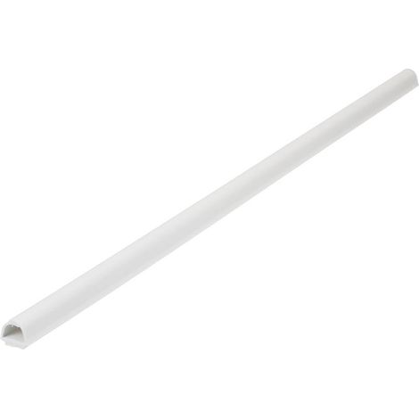 Max Hauri 174627 Goulotte de câble (L x l x H) 40 x 15 x 12 mm 1 pc(s) blanc