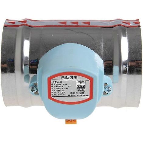 Électrovanne 4 pouces 220 V 100 mm en acier inoxydable, vanne pneumatique en acier inoxydable, vanne de régulation du débit d'air, vanne pneumatique électrique en acier inoxydable (1/2)