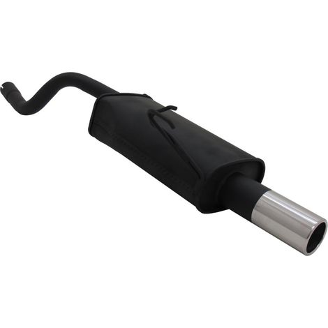 Silencieux Echappement Fiat Punto 2 99/03 - 1 x 76mm-32574386
