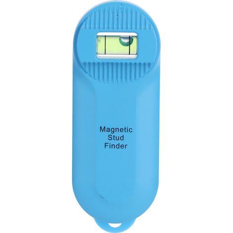 Détecteur de montants magnétique portable avec niveau à bulle, outil de repérage métaux dans les murs (10x3.7x2cm) (1/5)