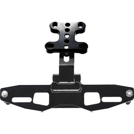 Support de plaque d'immatriculation réglable avec éclairage pour TFX150 MslaL150 (1/5)