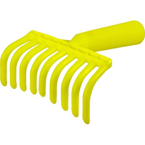 Rastrillo aceitunero pequeño - 9 dientes - 14 cm