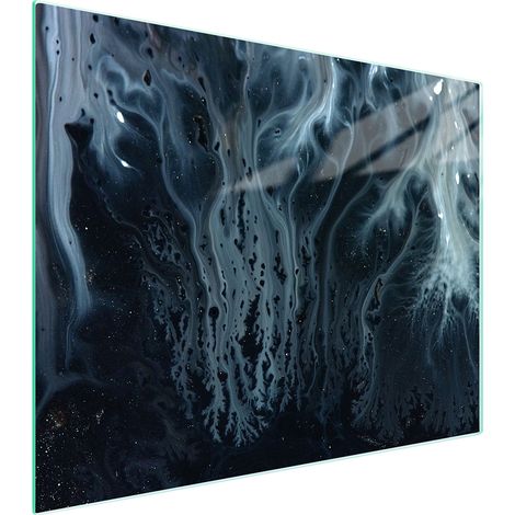 Planche à découper en verre 52x40 marbre (1/5)