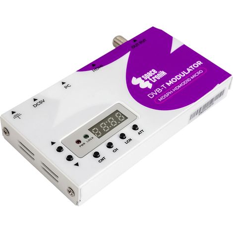 Micro-modulatore HDMI Spacetronik HDMOD-10