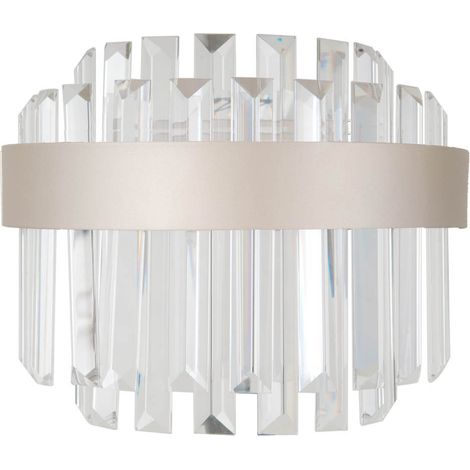 Italux Horna Applique murale Champagne 3000K Blanc chaud (1/5)