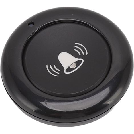 Sonnette de porte télécommandée sans fil 433 MHz avec code d'apprentissage Tuya 1527 2240 (1/5)
