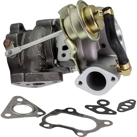 Turbo Turbolader VZ21 RHB31 für Small Engine 100PS Rhino Motorcycle ATV UTV chrTurbo Turbolader VZ21 RHB31 für Small Engine 100HP Rhino Motorcycle ATV A/R:0.7 (1/5)