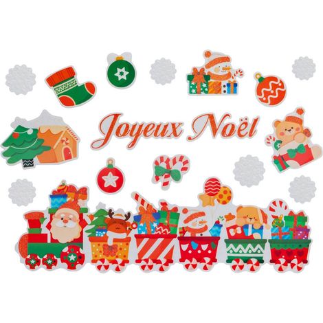 Decovitrici jn 45x32 ass2 - Feeric lights & christmas (1/2)