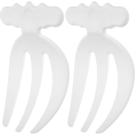 pinces à salade réutilisables en plastique pour restaurant P20250110251 (1/2)