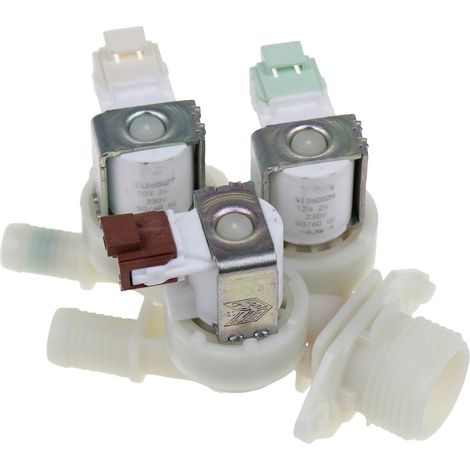 Electrolux - válvula magnética, 3 vías - 8087104157 - 7321424427796