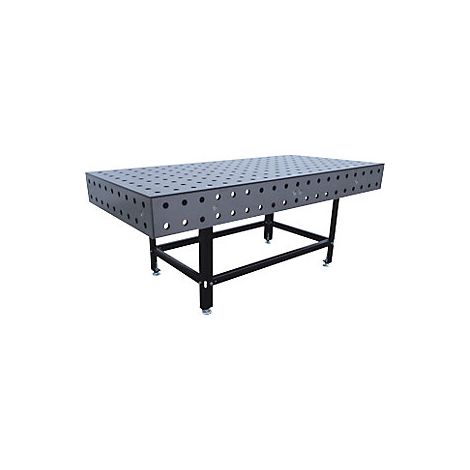kaiserkraft  Banco per saldatura  Ø fori 28 mm  2000 kg/m² 