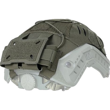 Housse de Casque Tactique, Matériau Durable, Rangement Pratique, Vert Ranger, L (1/2)