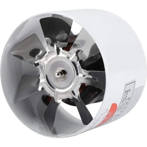 Ventilats extracts conduit Ventilation mur ventilat d'extraction à faible bruit maison salle de bain cuisine Garage Air Ventilation alimentation 25W 220V