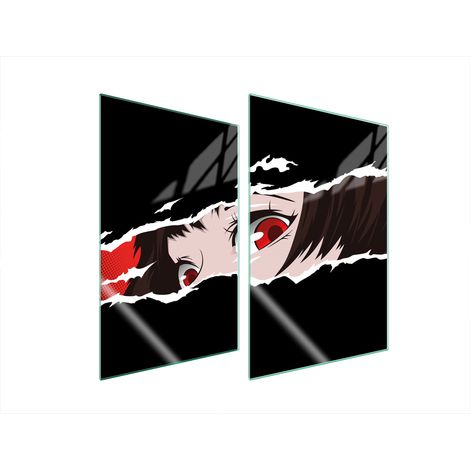 PLACA PROTECTORA DE VIDRIO PARA COCINA 2x35x52 ANIME (1/5)
