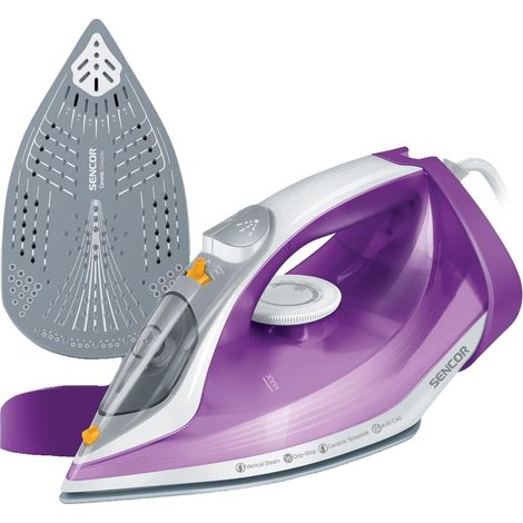 Fer à vapeur Sencor SSI 5800VT 2400 W, semelle céramique (1/3)