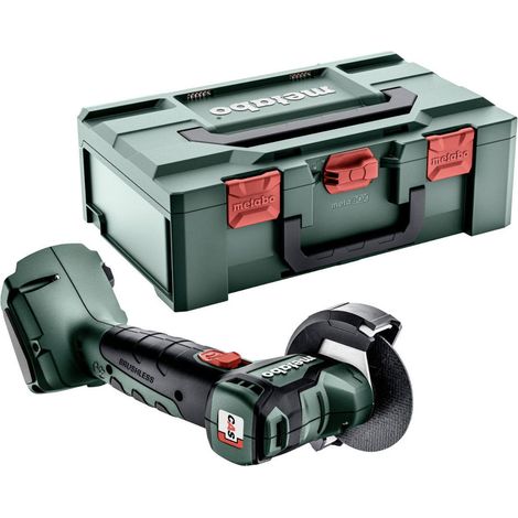 Metabo CC 18 LTX BL (600349840) 18V 76mm Cordless Angle Grinder With Metabox (1/3)