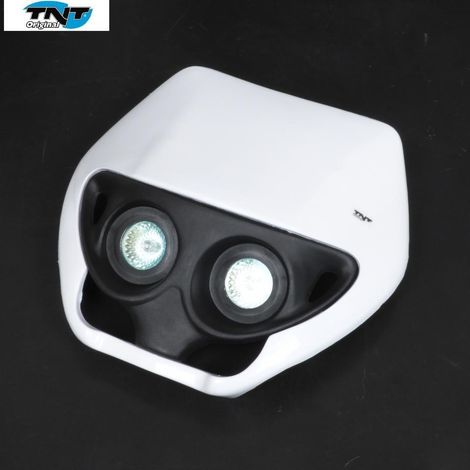 Platte Autoscheinwerfer 16486 weiß 2 Optik Horizont neu (1/3)