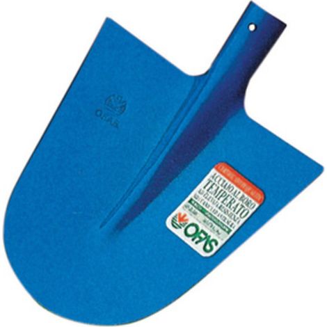 BADILE TEMPERATO PUNTA TONDA 105T N.2 290X275 MM- 12,0 pz