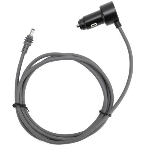 DEESSE SHOP-Câble d'alimentation de voiture cc 6,5 pieds 12V à 48V, résistant à l'eau, Plug and Play, chargement USB Type C, allume-cigare 18awg pour antenne parabolique. (1/5)
