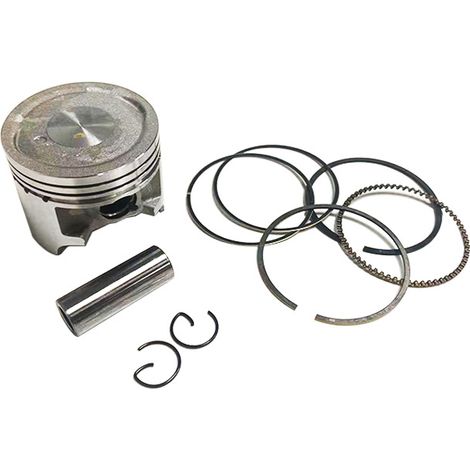 Cylinder liners for Suzuki UM125T and Lingdi HJ125T motorcycles, 53 mm piston rings. (1/4)