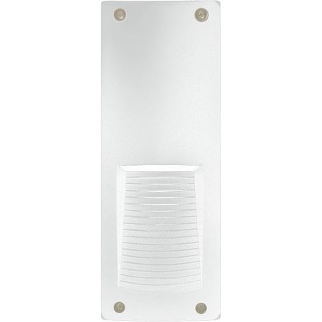 Balise murale LED encastrable FUMAGALLI LETI 300 VP 6W - Blanc (1/4)