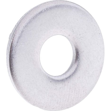 Rs Pro – Rondelle plate M6 en acier inoxydable A2 304 – Diamètre extérieur 18mm – Épaisseur 1.6mm – Sachet de 100 unités