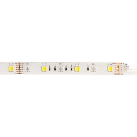 Ruban LED 5m RGB+CCT 14,4W/m 12V IP20 gradable Ecolight (1/2)