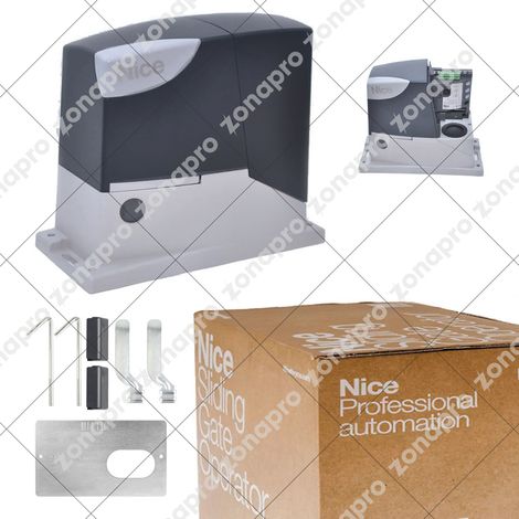 Motorreductor ROBUS Para Puertas Correderas Hasta 1000kg 24v NICE RB1000 (1/3)