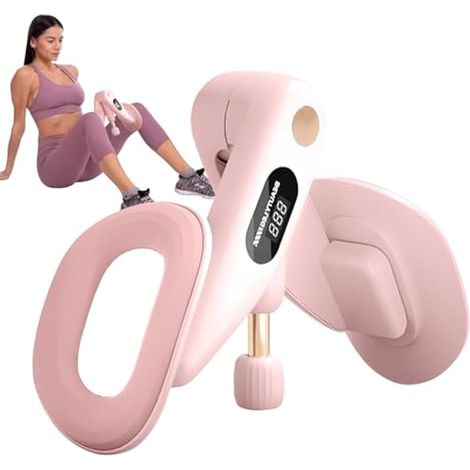 Appareil d'exercice du plancher pelvien pour femmes, stimulateur de cuisses intérieures, comptage automatique, rotation 360°, renforcement des jambes, équipement d'entraînement